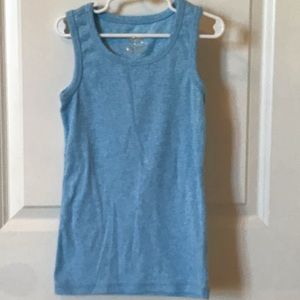 justice classic ribbed girls tank